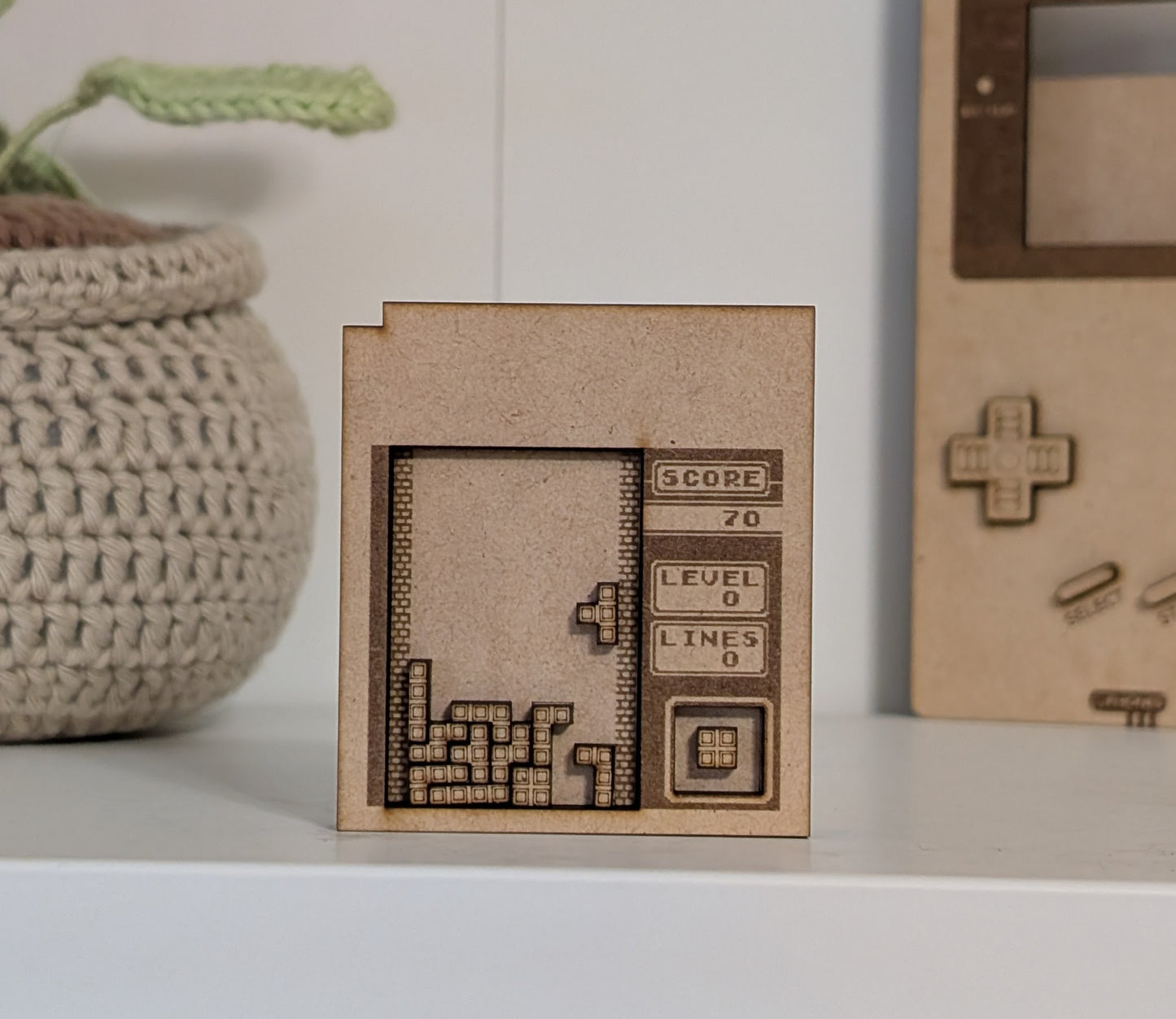 Wooden Cartridge Tribute | Block Stacker Edition