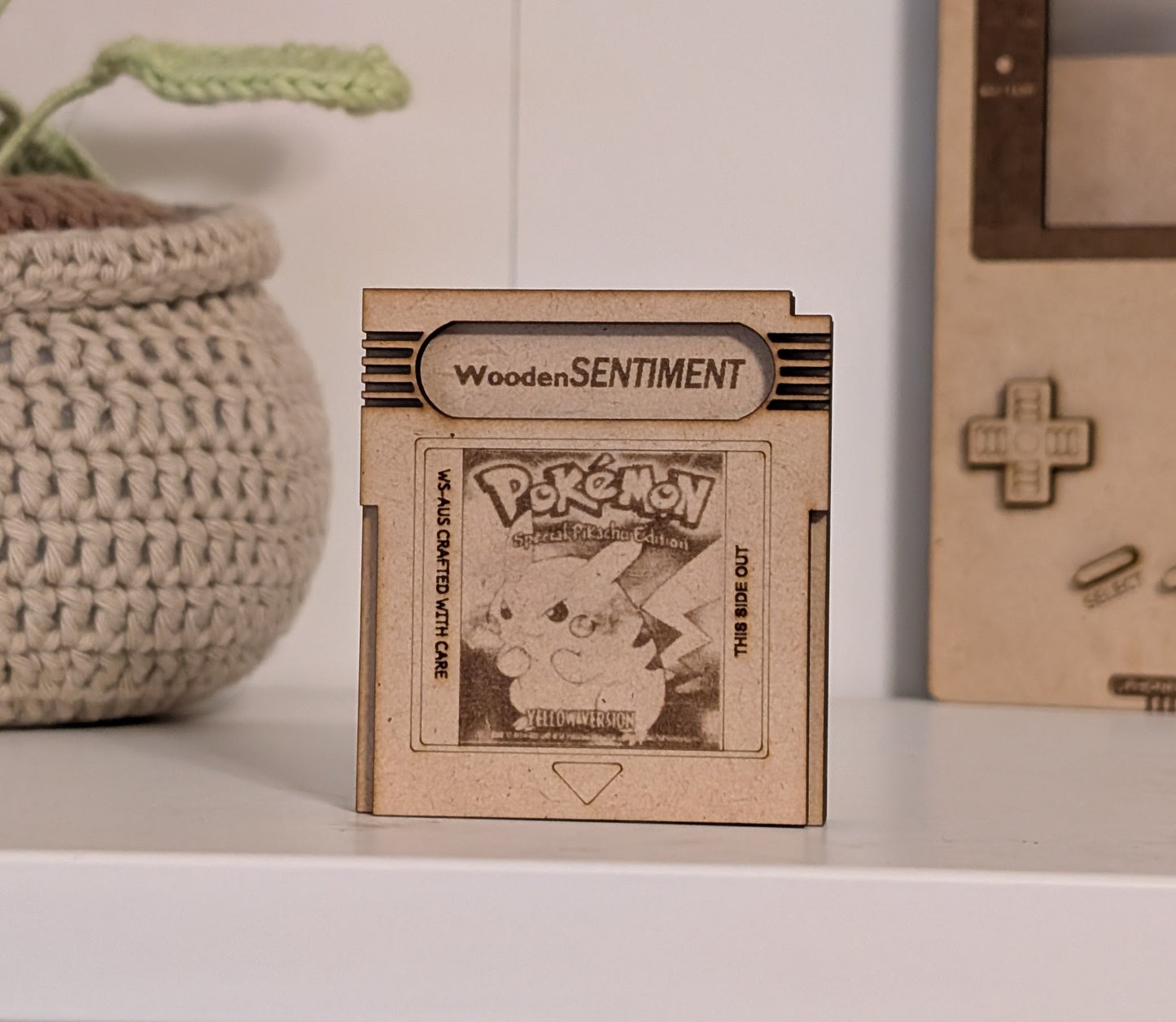 Wooden Cartridge Tribute | Electric Companion Edition