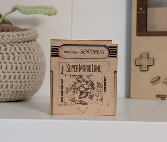 Retro Cartridge Art | Side-Scroller Tribute