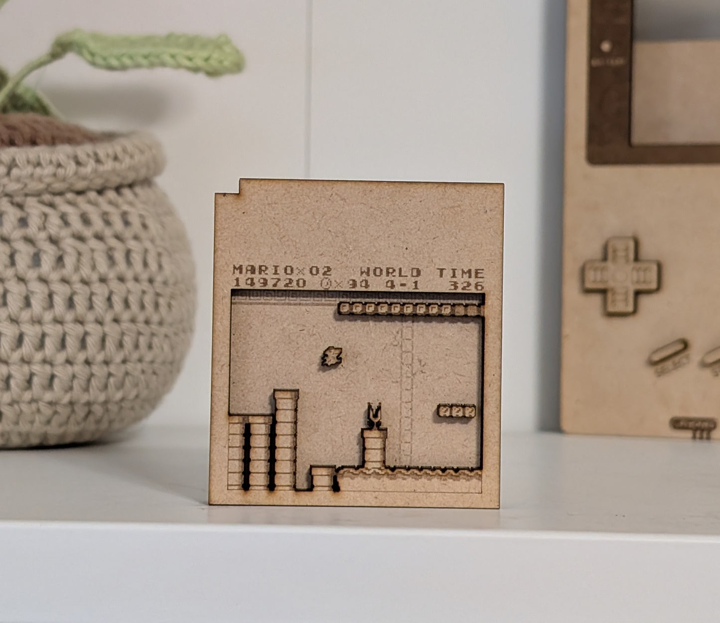 Retro Cartridge Art | Side-Scroller Tribute