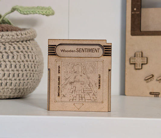 Wooden Cartridge Tribute | Block Stacker Edition