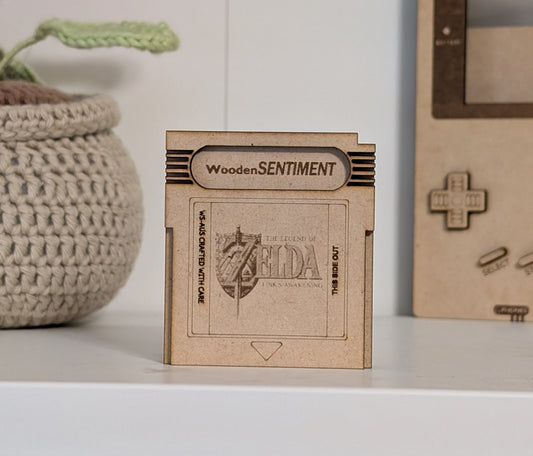 Wooden Cartridge Tribute | Hero’s Quest Edition