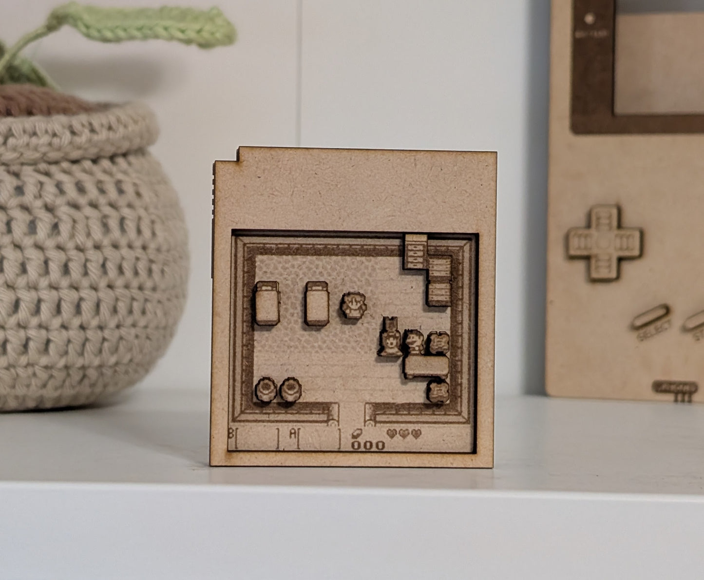 Wooden Cartridge Tribute | Hero’s Quest Edition