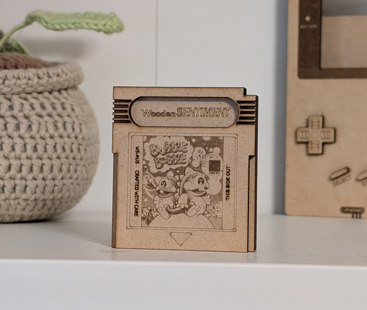 Wooden Cartridge Tribute | Bubble Buddies Edition